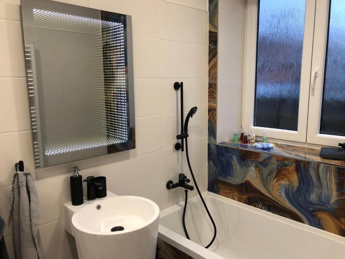 Apartmany U Merkuru Česká Lípa Dış mekan fotoğraf
